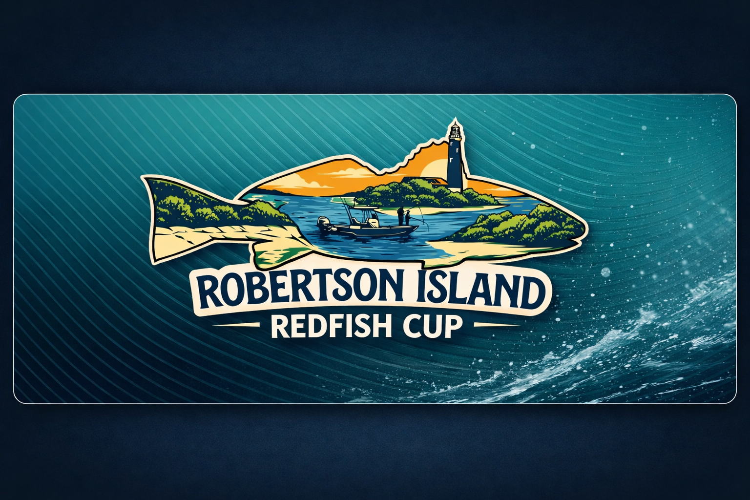 Robertson Island Redfish Cup