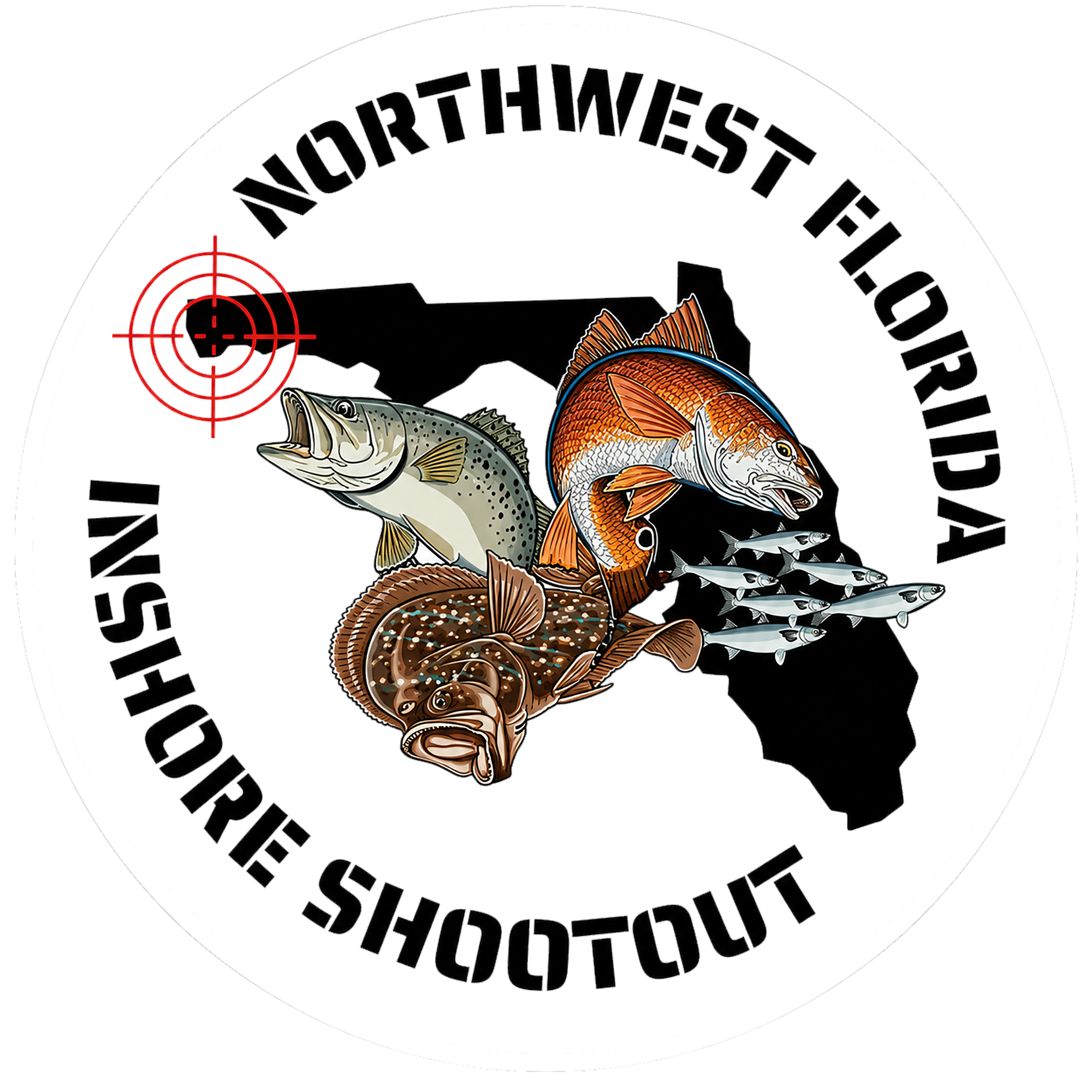 NWFL Inshore Shootout Logo